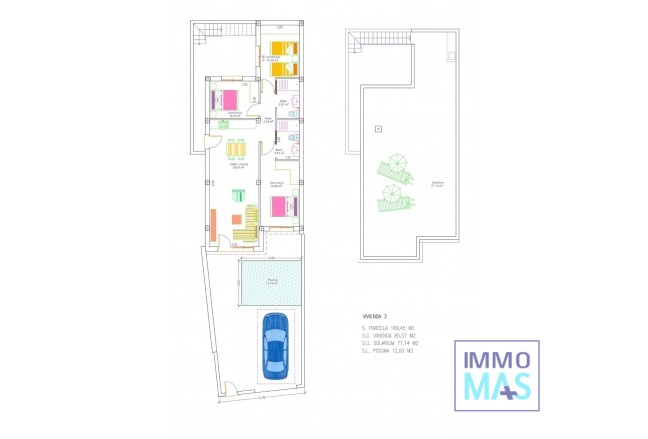 Nouvelle construction - Villa - San Javier - pueblo