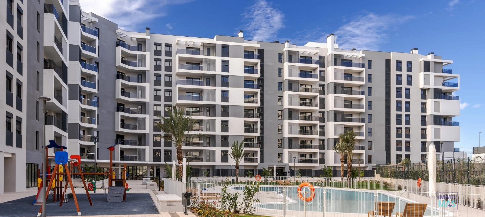 Nouvelle construction - Apartement - Alicante - PAU 1