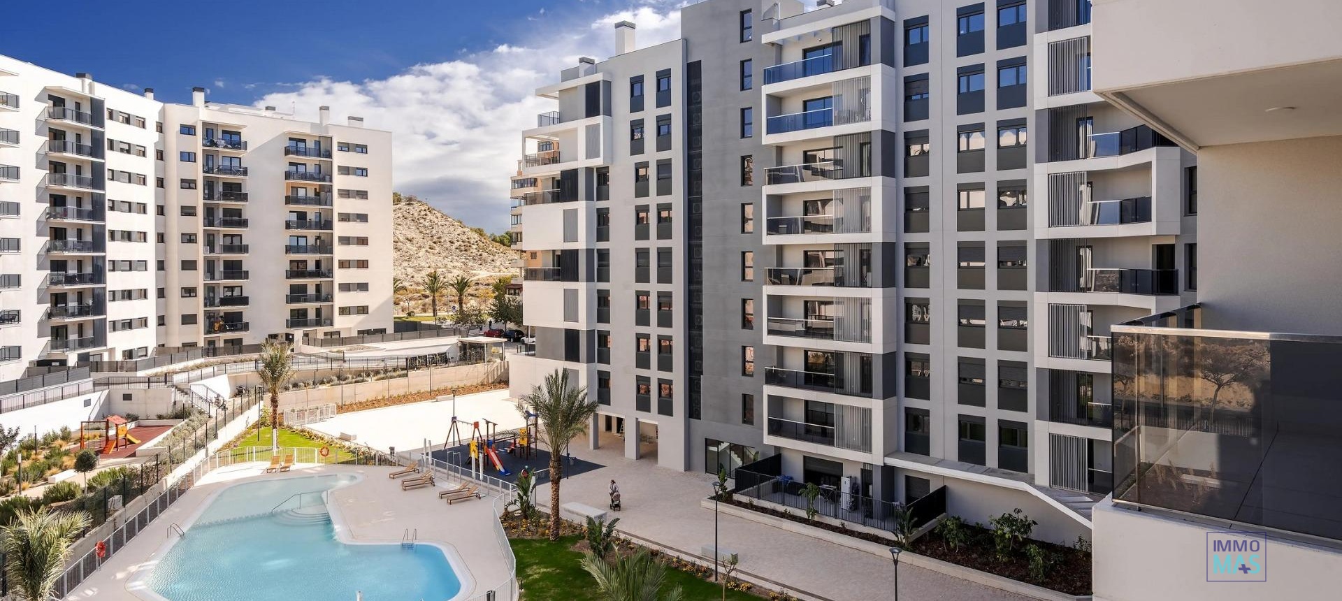 Nouvelle construction - Apartement - Alicante - PAU 1