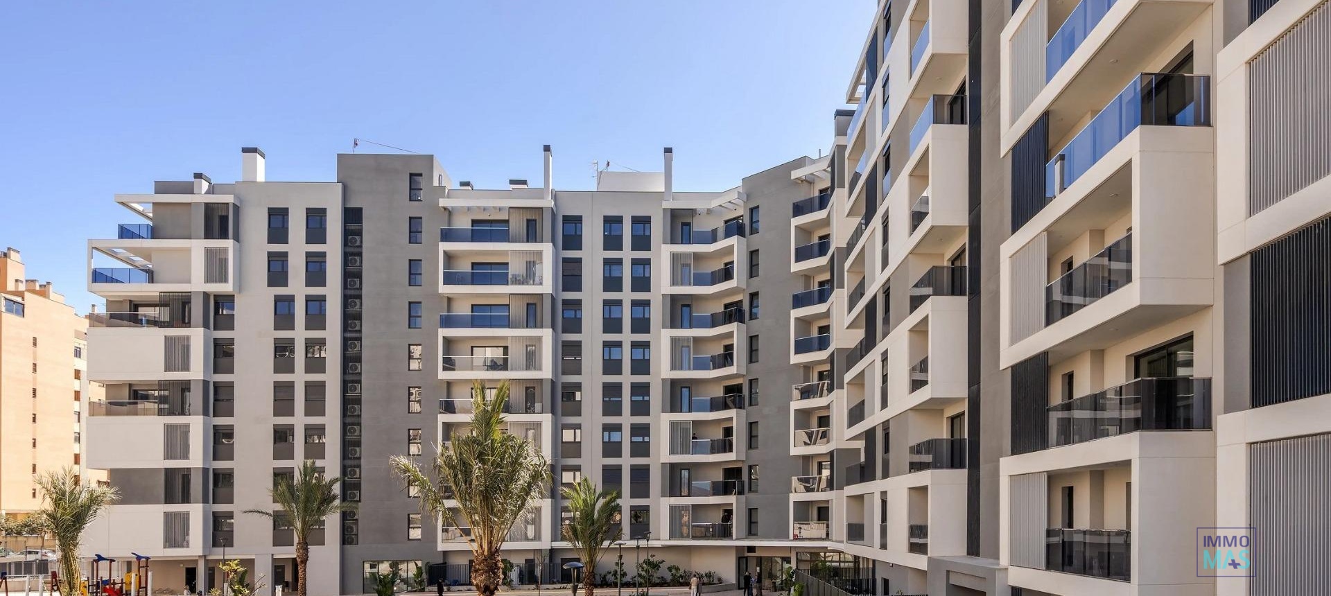 Nouvelle construction - Apartement - Alicante - PAU 1