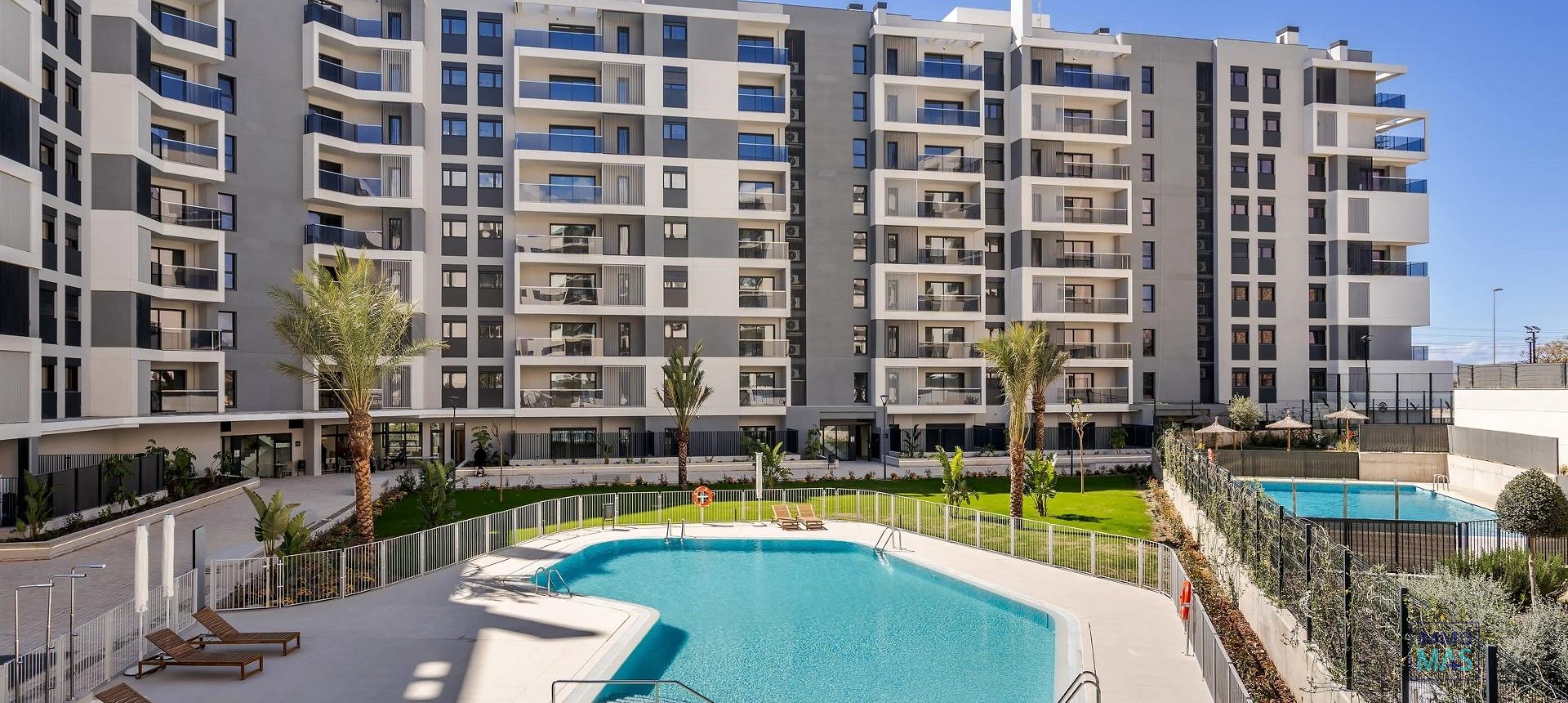 Nouvelle construction - Apartement - Alicante - PAU 1