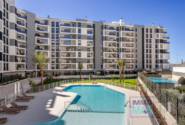 Nouvelle construction - Apartement - Alicante - PAU 1