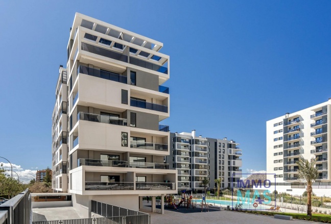 Nouvelle construction - Apartement - Alicante - PAU 1