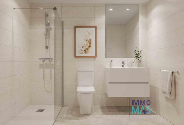 Nouvelle construction - Apartement - Alicante - PAU 1