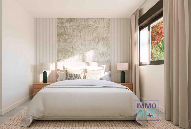 Nouvelle construction - Apartement - Alicante - PAU 1