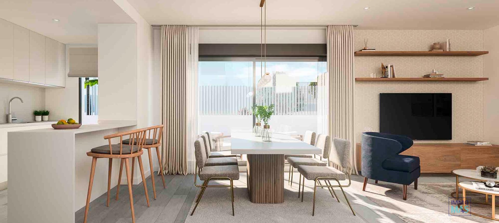 Nouvelle construction - Apartement - Alicante - PAU 1