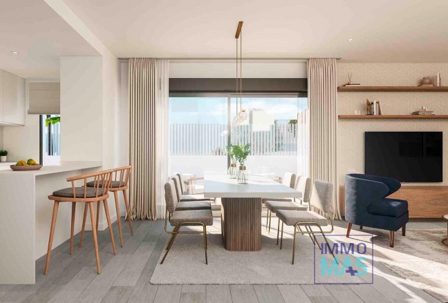 Nouvelle construction - Apartement - Alicante - PAU 1