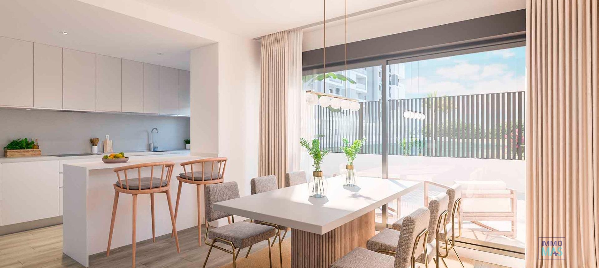 Nouvelle construction - Apartement - Alicante - PAU 1