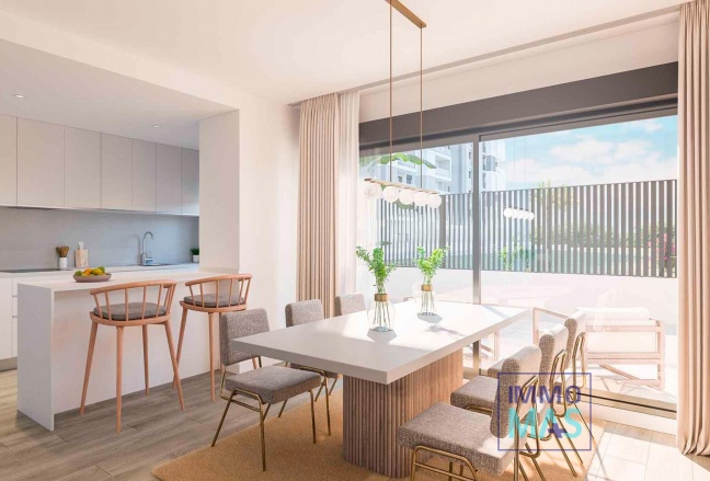 Nouvelle construction - Apartement - Alicante - PAU 1