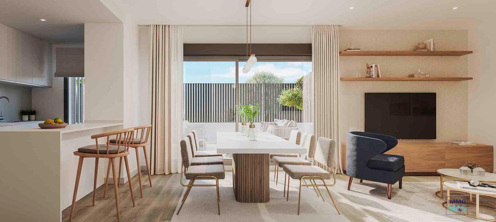 Nouvelle construction - Apartement - Alicante - PAU 1