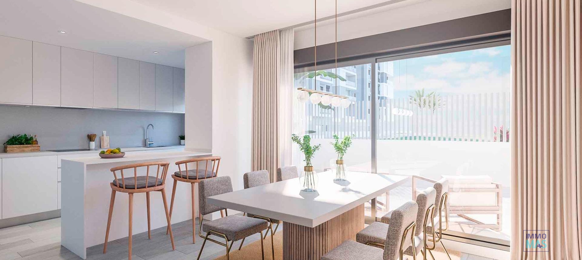 Nouvelle construction - Apartement - Alicante - PAU 1