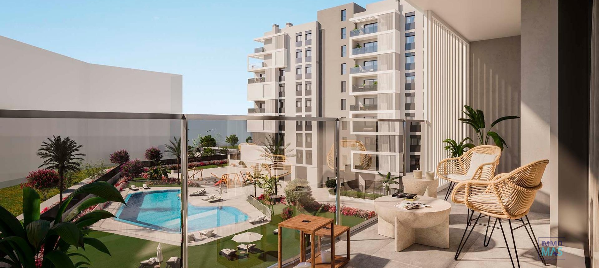 Nouvelle construction - Apartement - Alicante - PAU 1