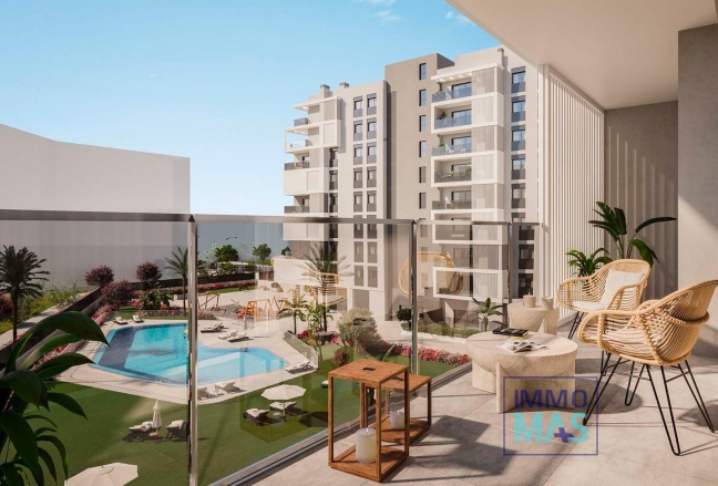 Nouvelle construction - Apartement - Alicante - PAU 1
