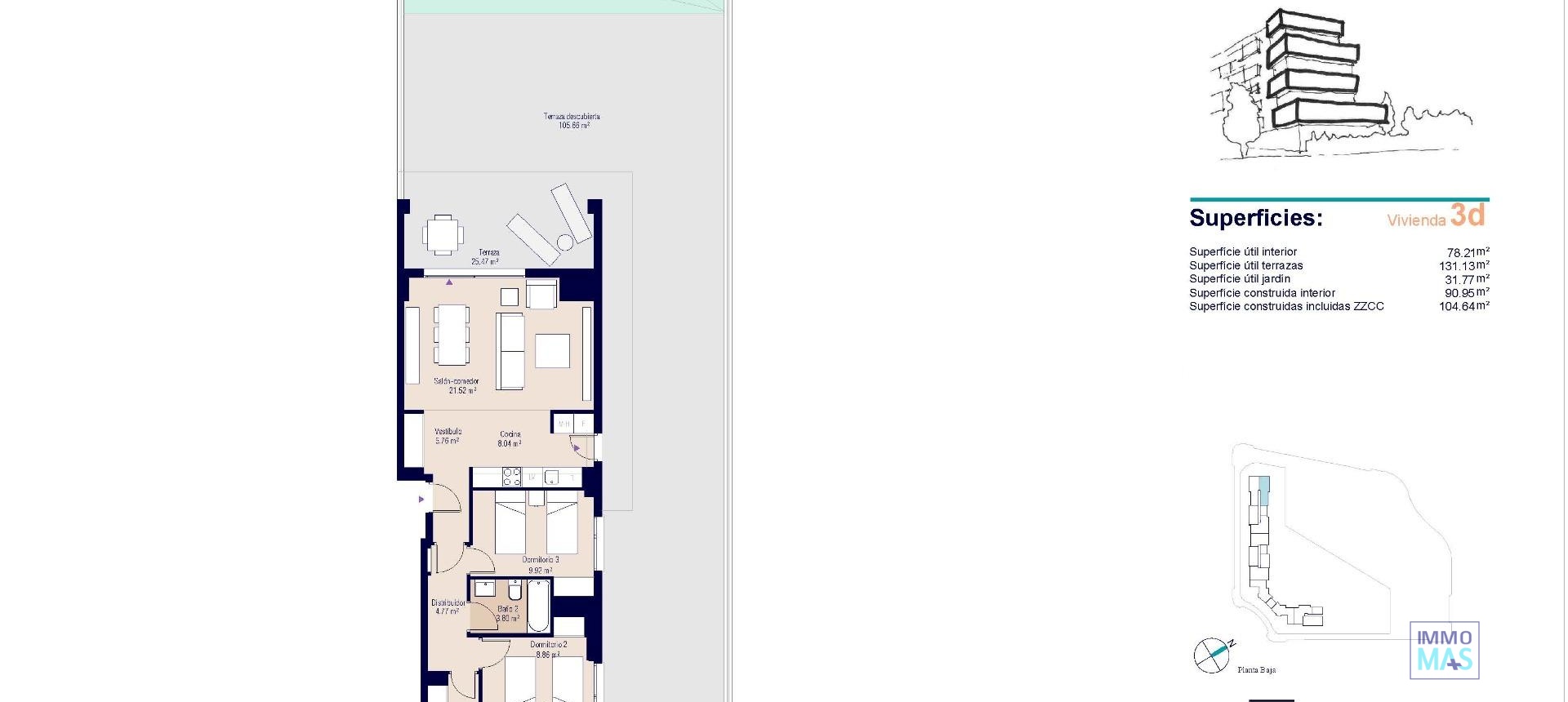 Nouvelle construction - Apartement - Alicante - PAU 1