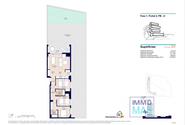 Nouvelle construction - Apartement - Alicante - PAU 1
