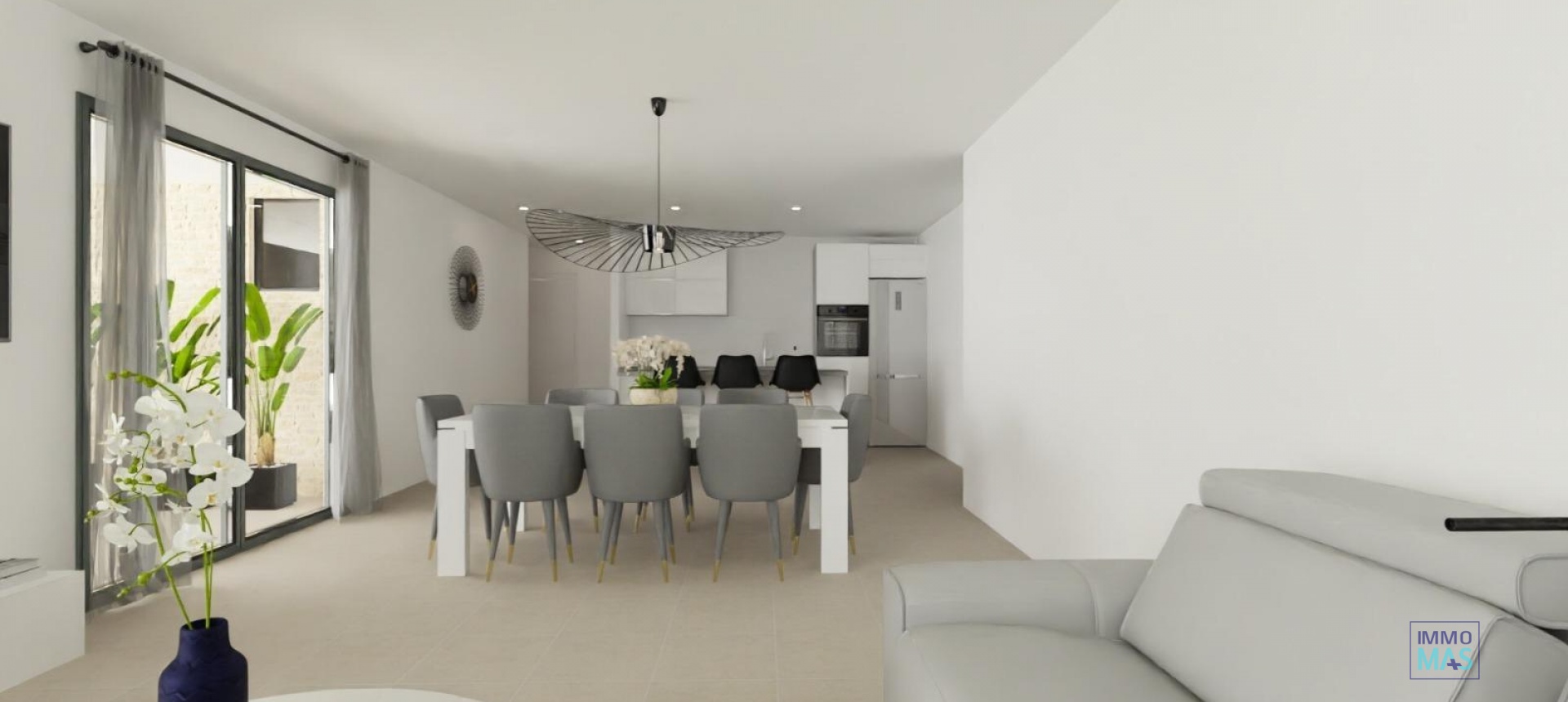 Nouvelle construction - Villa - Monforte del Cid - La Capitana