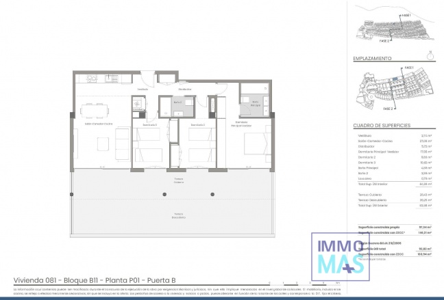 New Build - Apartment - Mojacar - Playa Macenas (Mojácar)
