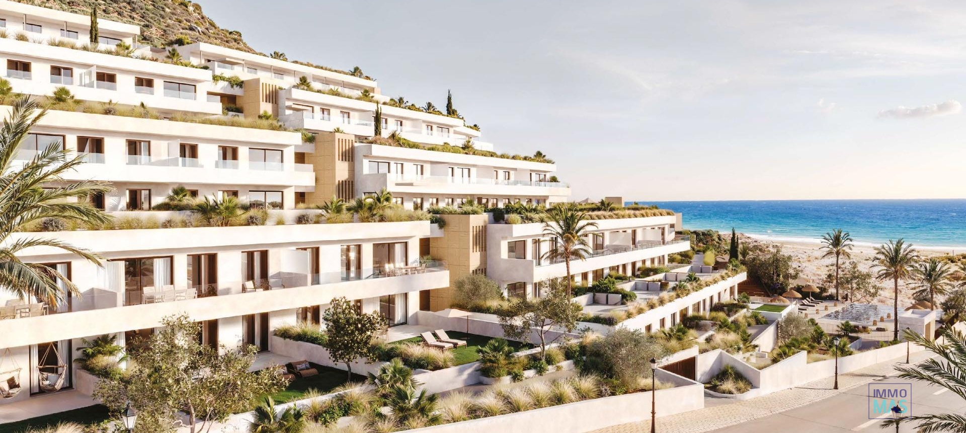 Nouvelle construction - Apartement - Mojacar - Playa Macenas (Mojácar)