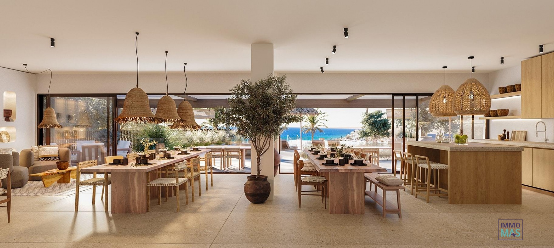 Nouvelle construction - Apartement - Mojacar - Playa Macenas (Mojácar)