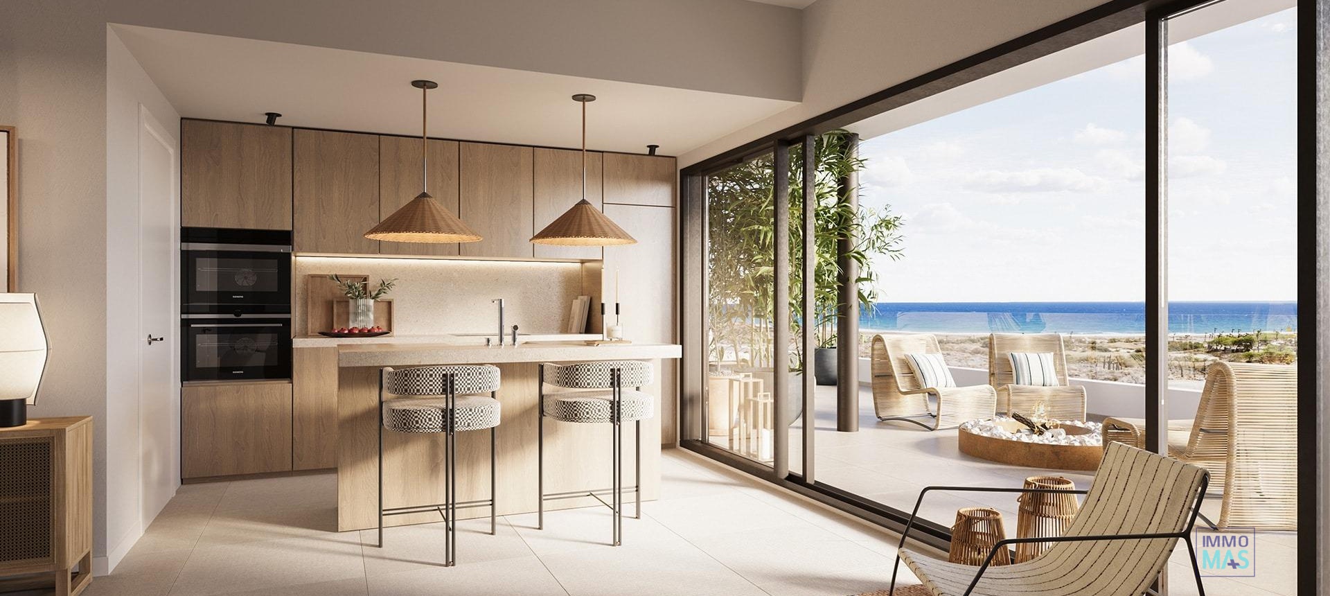 Nouvelle construction - Apartement - Mojacar - Playa Macenas (Mojácar)