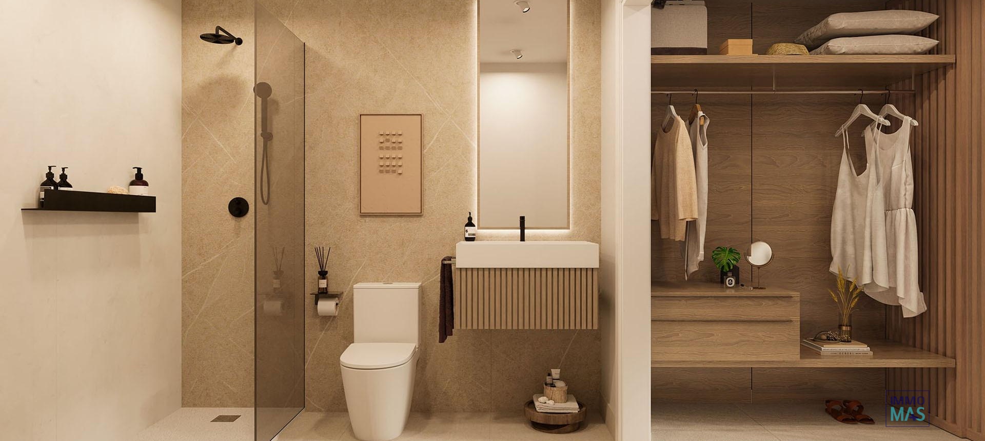 Nouvelle construction - Apartement - Mojacar - Playa Macenas (Mojácar)