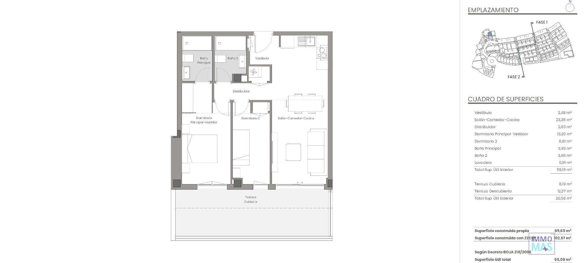 Nouvelle construction - Apartement - Mojacar - Playa Macenas (Mojácar)