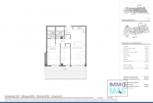 Nouvelle construction - Apartement - Mojacar - Playa Macenas (Mojácar)
