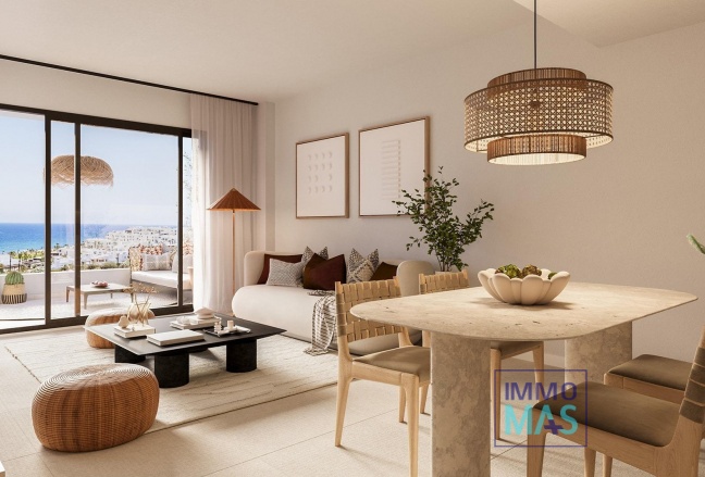 Obra nueva - Apartamento - Mojacar - Playa Macenas (Mojácar)