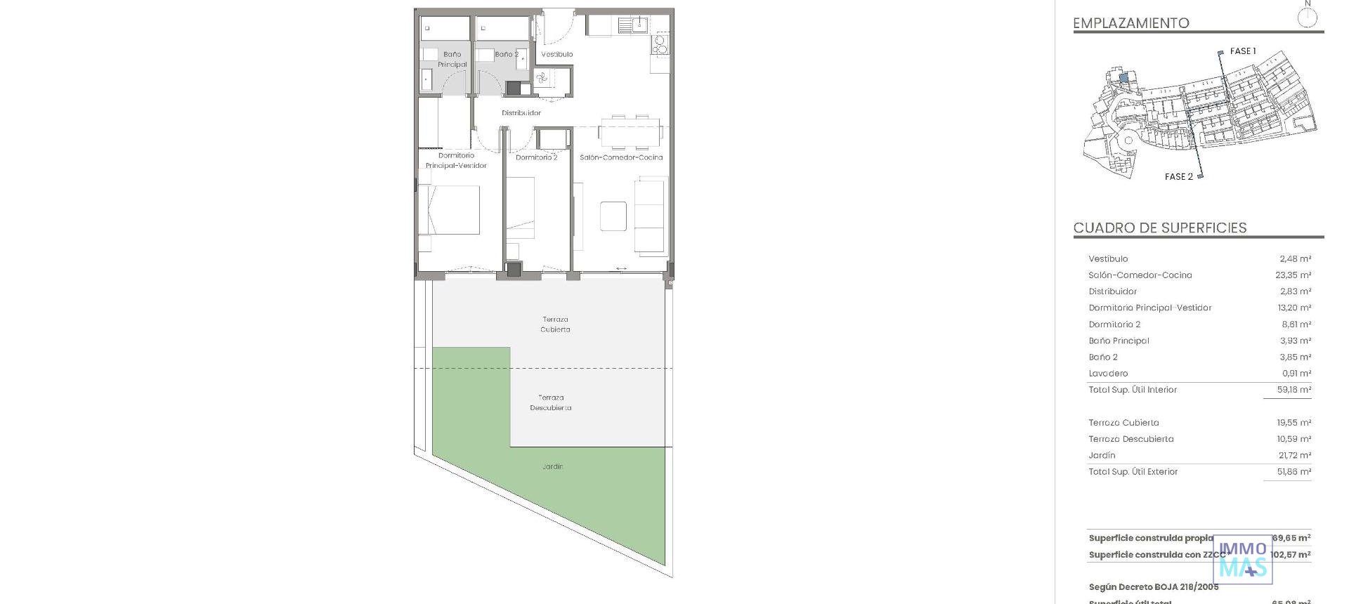 Obra nueva - Apartamento - Mojacar - Playa Macenas (Mojácar)