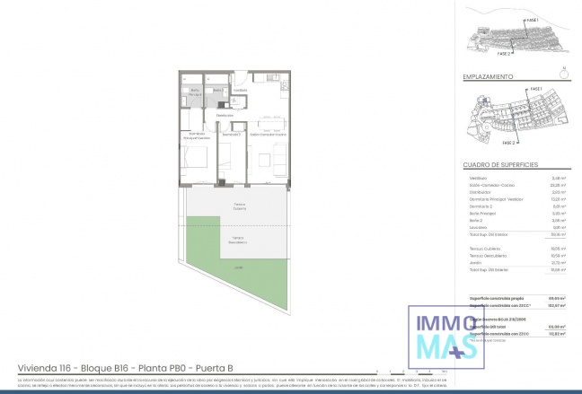 Obra nueva - Apartamento - Mojacar - Playa Macenas (Mojácar)