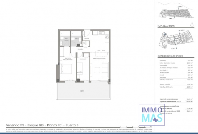 Obra nueva - Apartamento - Mojacar - Playa Macenas (Mojácar)