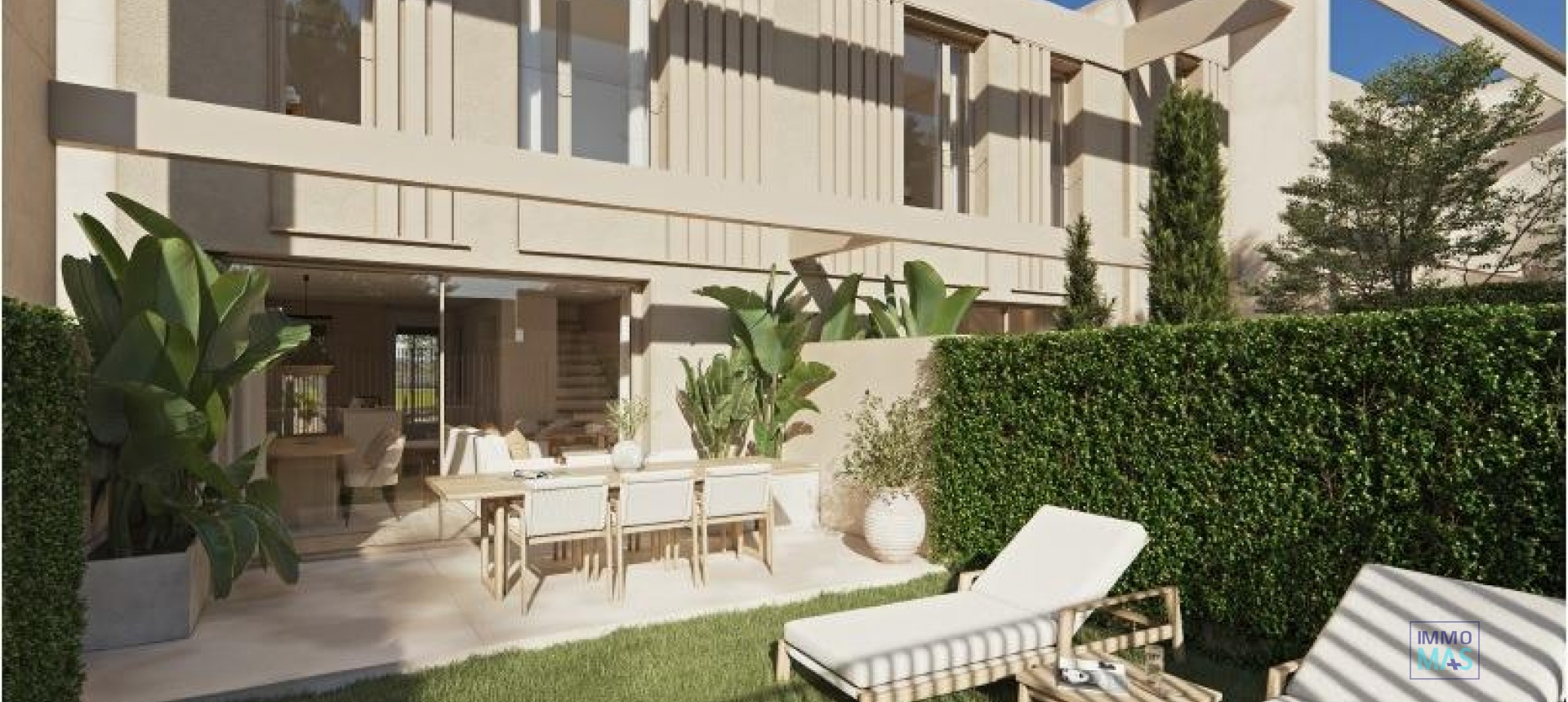 Nouvelle construction - Maison de ville - Godella - Campolivar