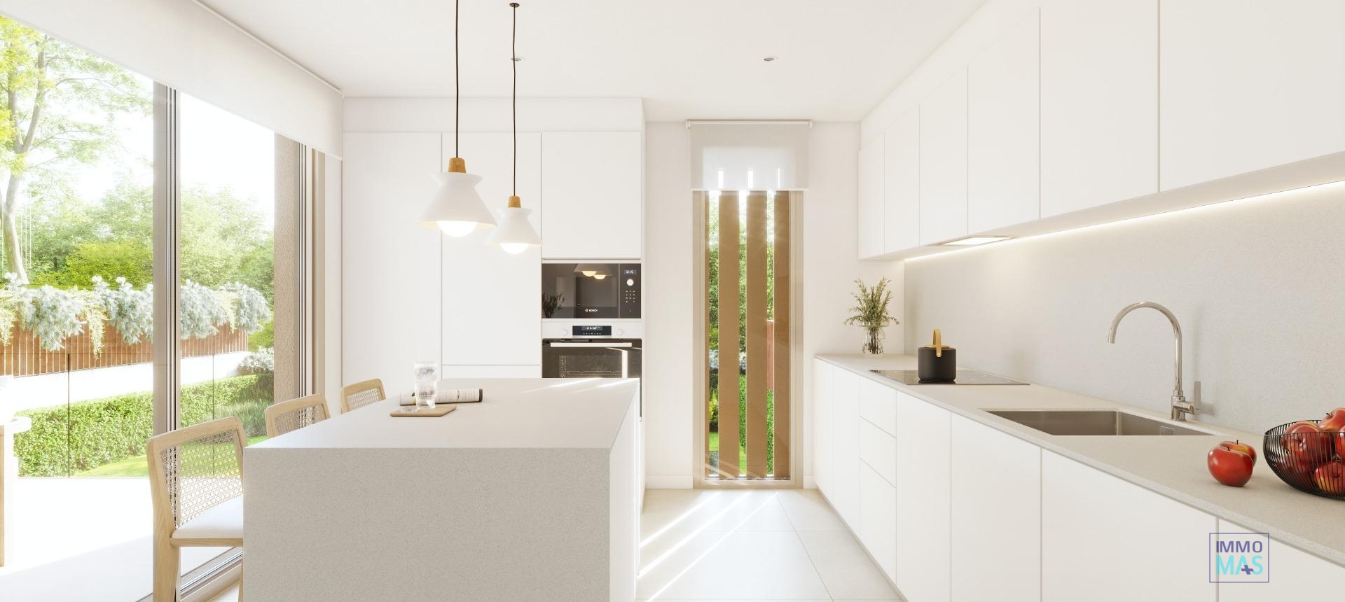 Nouvelle construction - Maison de ville - Godella - Campolivar