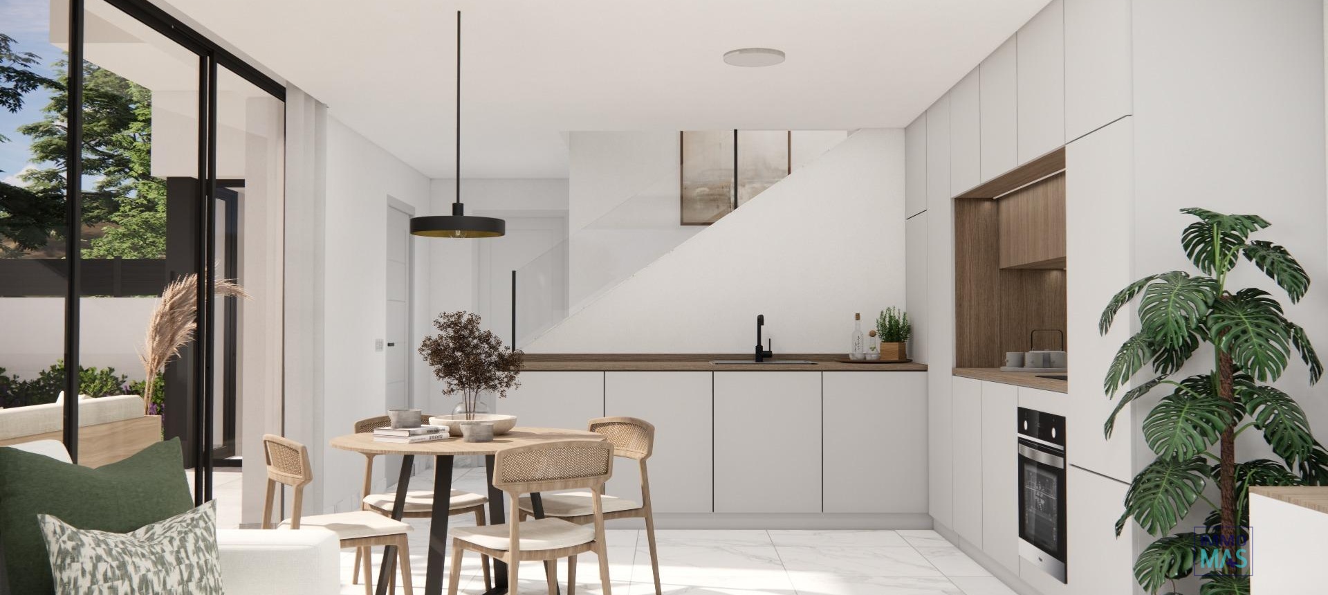 Nouvelle construction - Villa - Los Montesinos - La Herrada