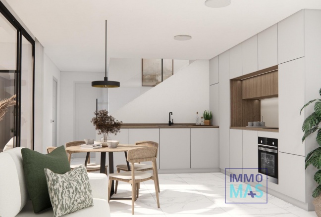 Nouvelle construction - Villa - Los Montesinos - La Herrada