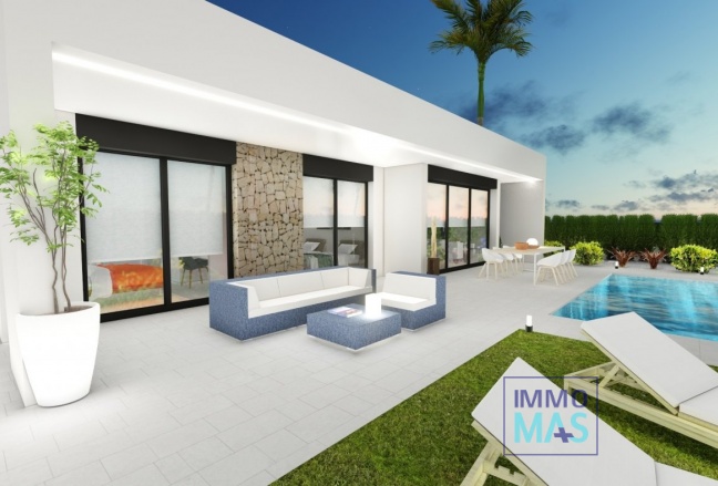 Nouvelle construction - Villa - Calasparra - Coto Riñales