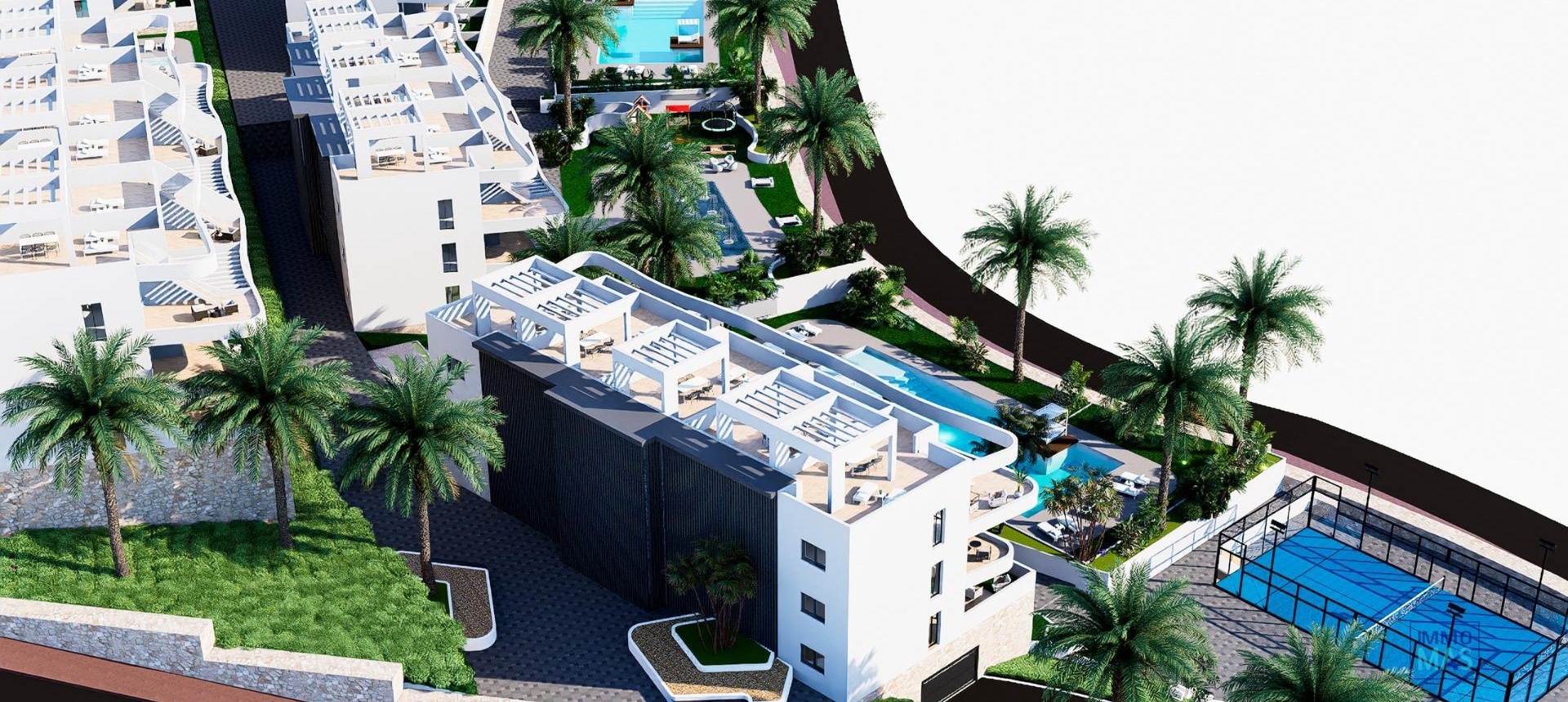 Nouvelle construction - Apartement - Finestrat - Puig Campana Golf