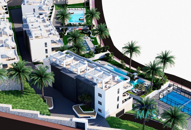 Nouvelle construction - Apartement - Finestrat - Puig Campana Golf