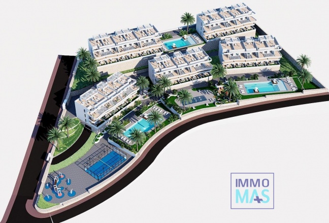 Nouvelle construction - Apartement - Finestrat - Puig Campana Golf