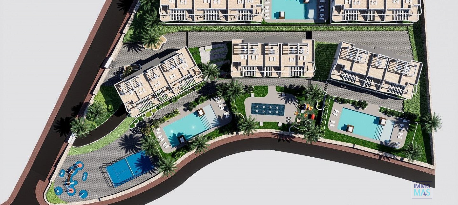 Nouvelle construction - Apartement - Finestrat - Puig Campana Golf