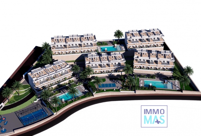Nouvelle construction - Apartement - Finestrat - Puig Campana Golf