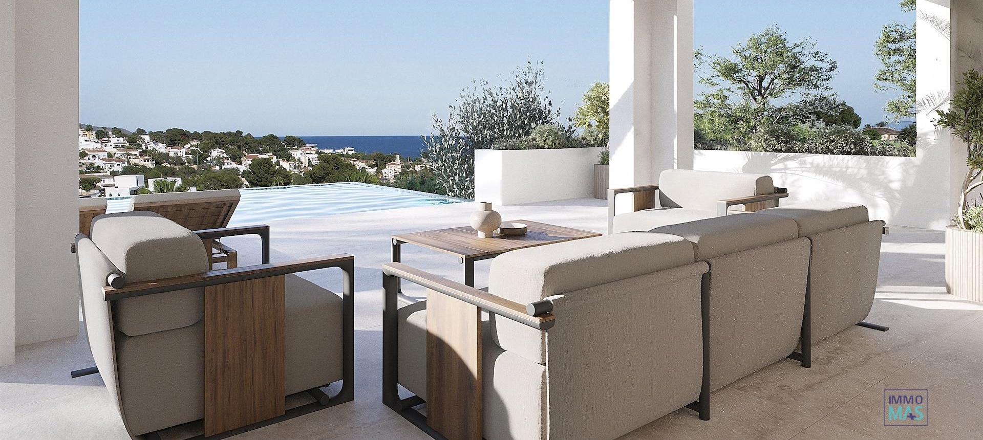 Nouvelle construction - Villa - Benissa - La Fustera