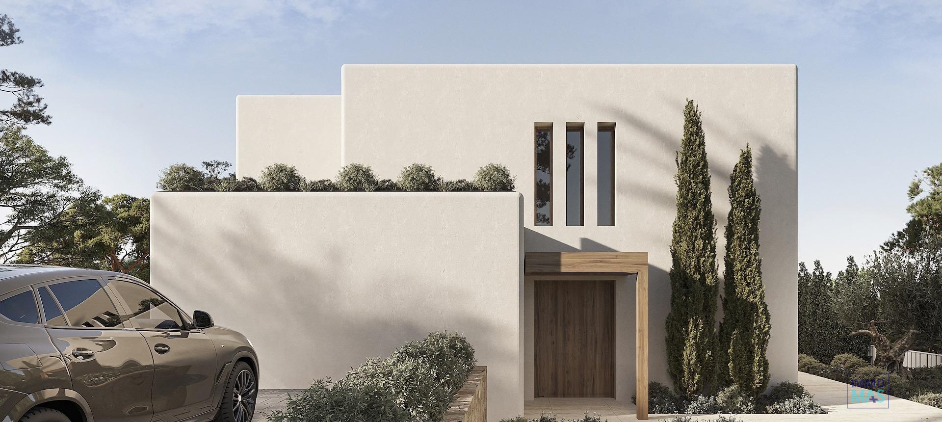 Nouvelle construction - Villa - Benissa - La Fustera