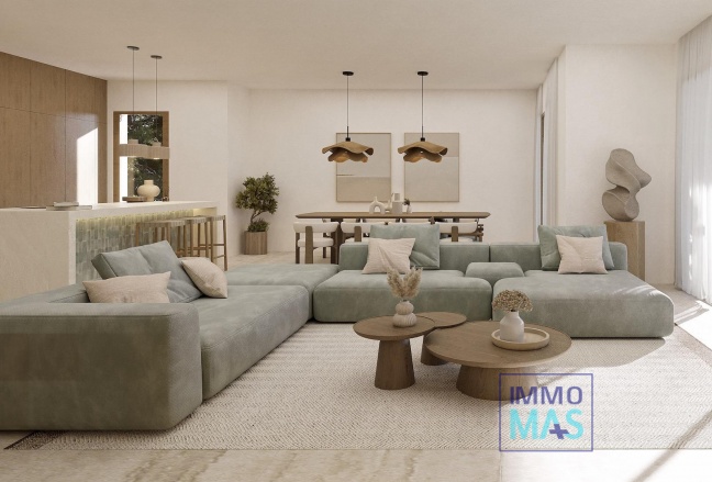 Nouvelle construction - Villa - Benissa - La Fustera