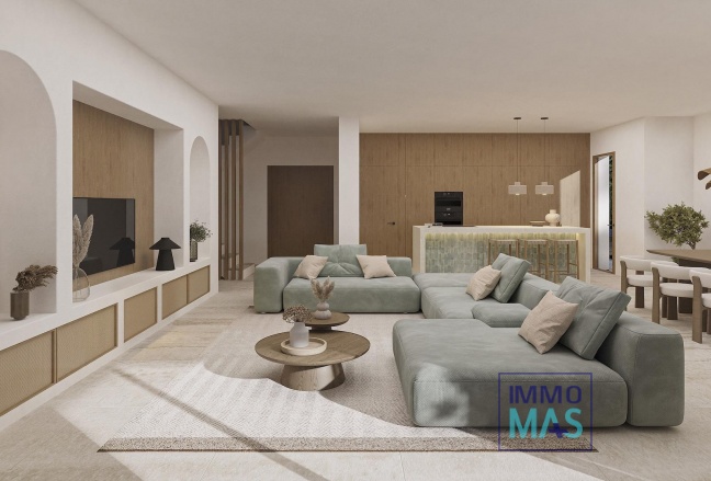 Nouvelle construction - Villa - Benissa - La Fustera