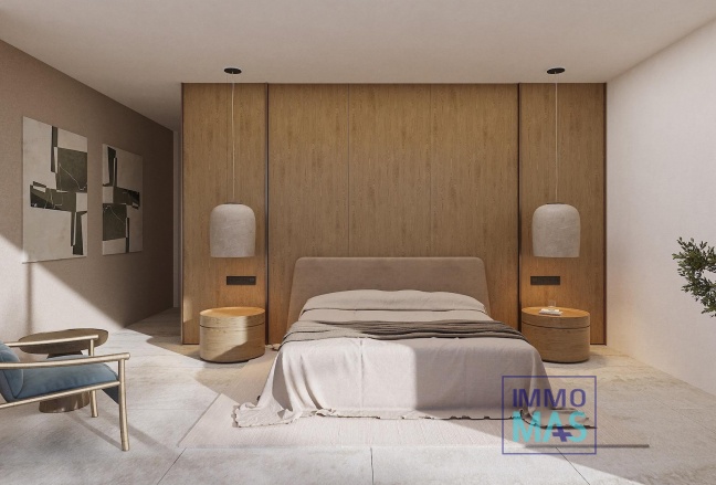 Nouvelle construction - Villa - Benissa - La Fustera