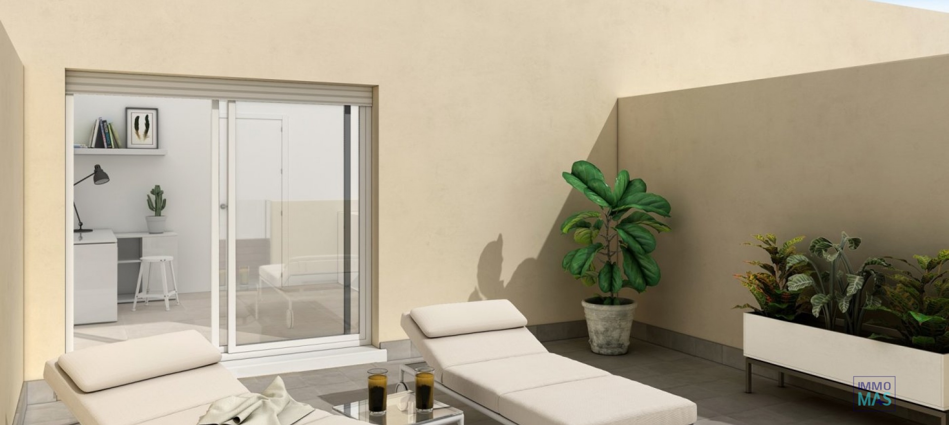 Nouvelle construction - Maison de ville - La Manga del Mar Menor - La Manga