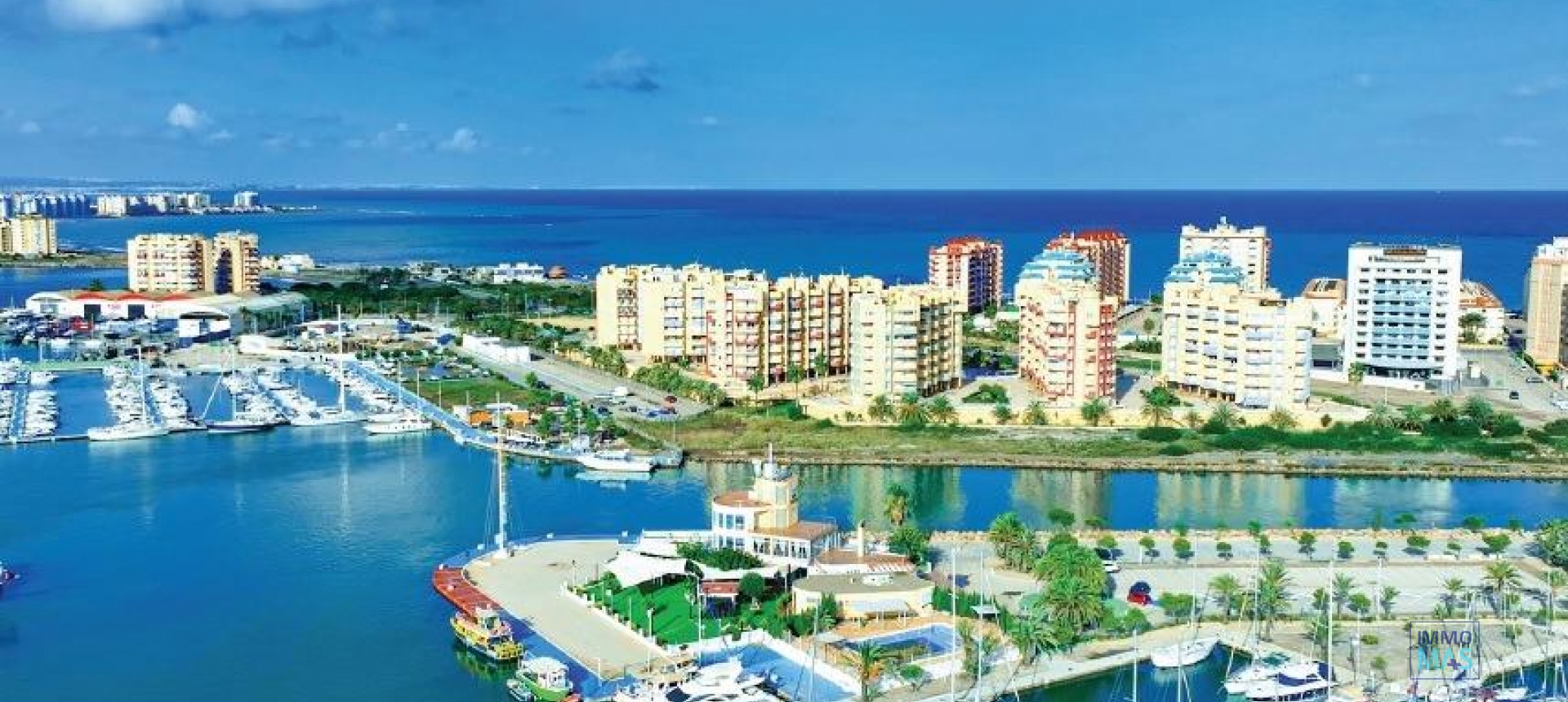 Nouvelle construction - Maison de ville - La Manga del Mar Menor - La Manga