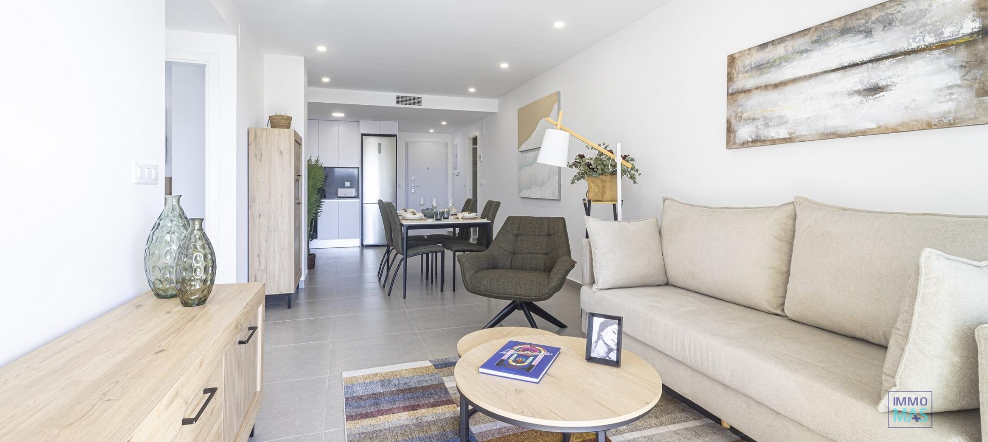 Nouvelle construction - Apartement - La Manga del Mar Menor - La Manga