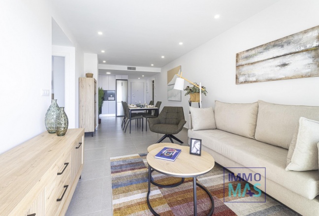 Nouvelle construction - Apartement - La Manga del Mar Menor - La Manga